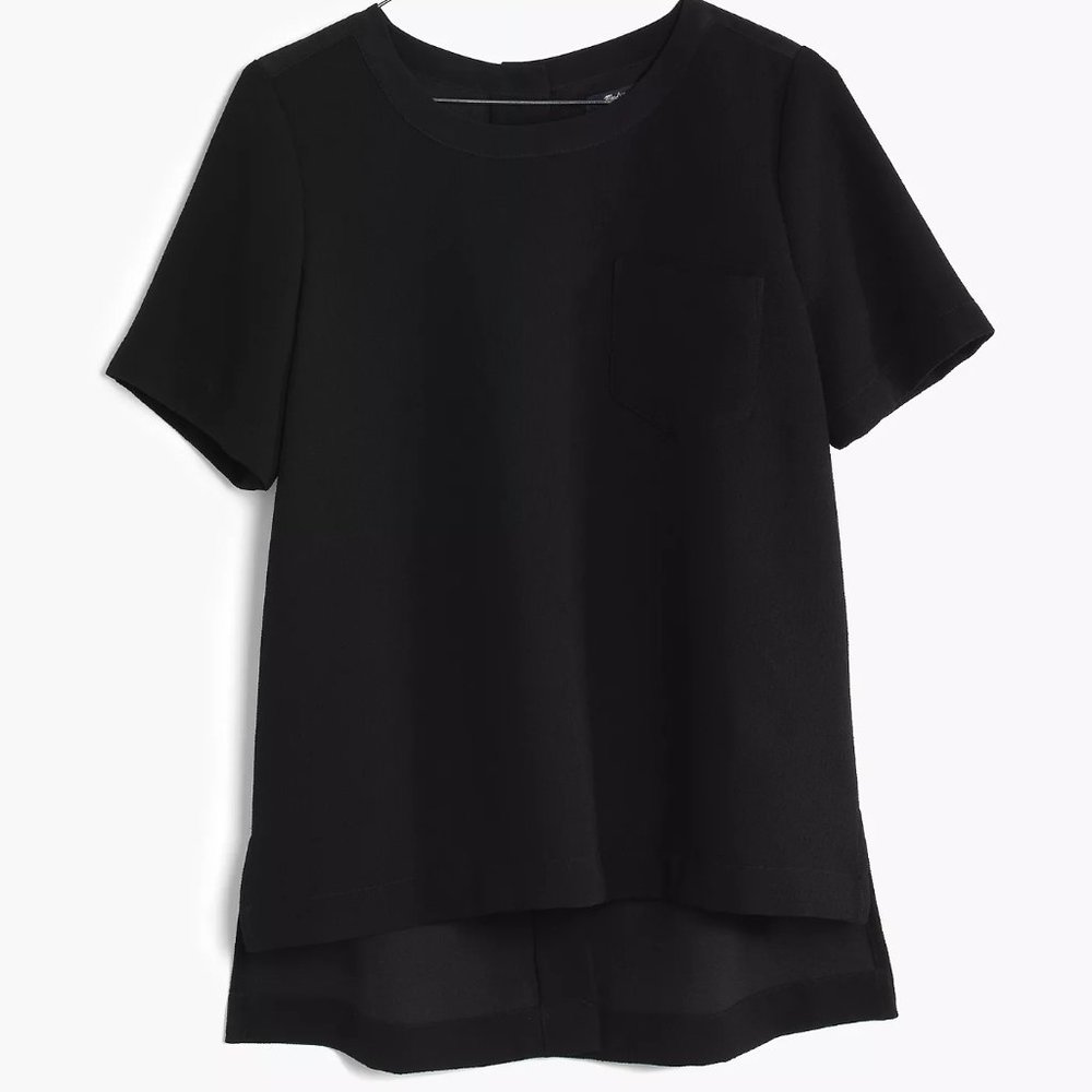 Industry Button-Back Top - image 3